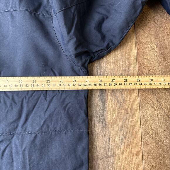 Vintage Tommy Hilfiger Jacket Men's Large Blue Waterproof Expedition Hiking 5303 - Picture 14 of 16